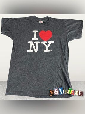 Medium Gray I Love NY T-Shirt